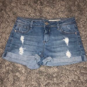 denim shorts!